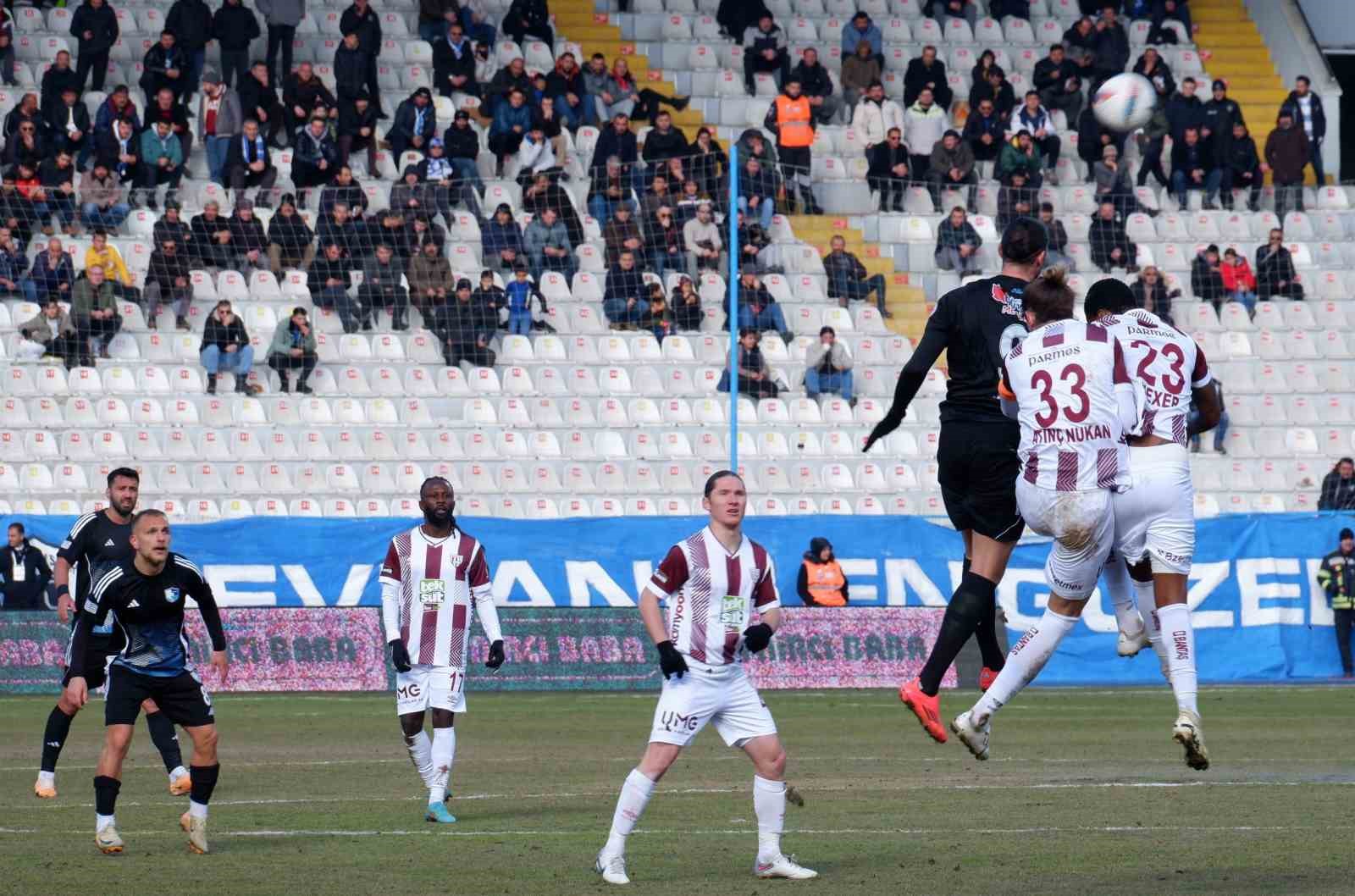 Trendyol 1. Lig: Erzurumspor FK: 2 - Bandırmaspor: 0
