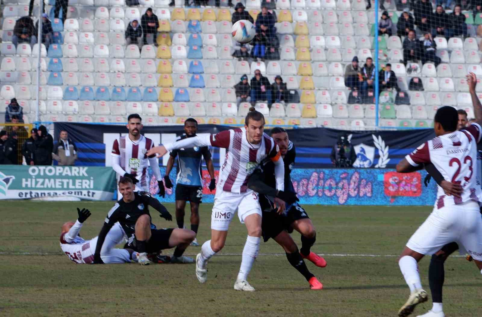 Trendyol 1. Lig: Erzurumspor FK: 2 - Bandırmaspor: 0
