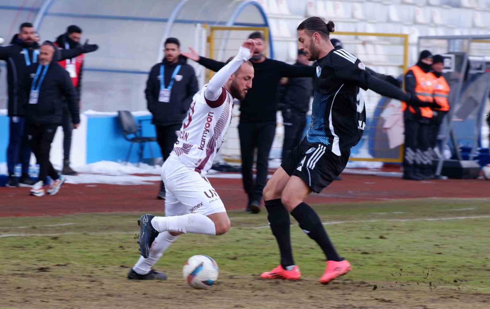 Trendyol 1. Lig: Erzurumspor FK: 2 - Bandırmaspor: 0
