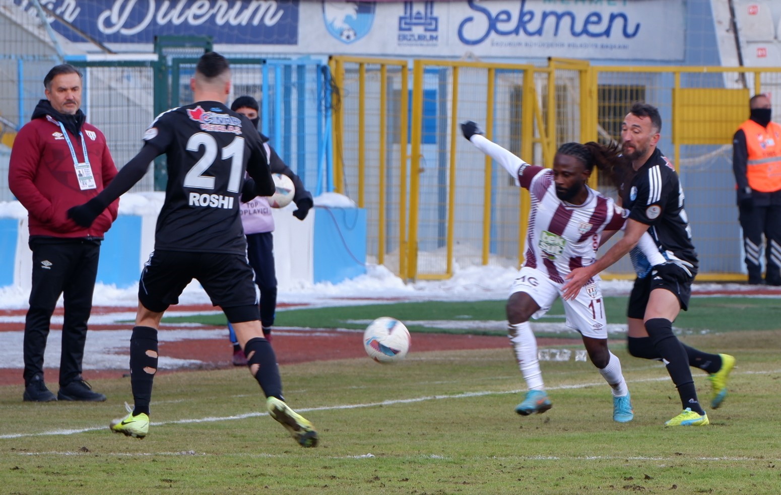 Trendyol 1. Lig: Erzurumspor FK: 2 - Bandırmaspor: 0
