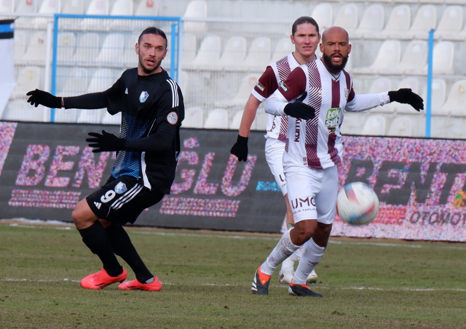 Trendyol 1. Lig: Erzurumspor FK: 2 - Bandırmaspor: 0
