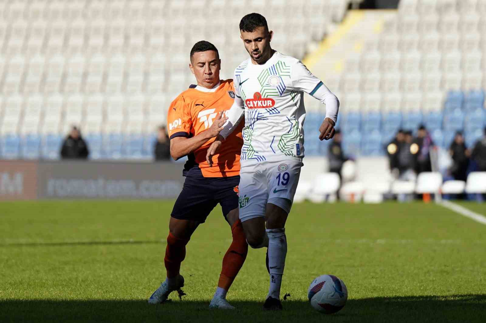 Trendyol Süper Lig: Başakşehir: 2 - Çaykur Rizespor: 0 (Maç sonucu)
