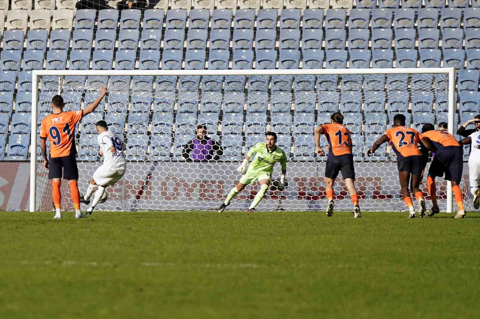 Trendyol Süper Lig: Başakşehir: 2 - Çaykur Rizespor: 0 (Maç sonucu)
