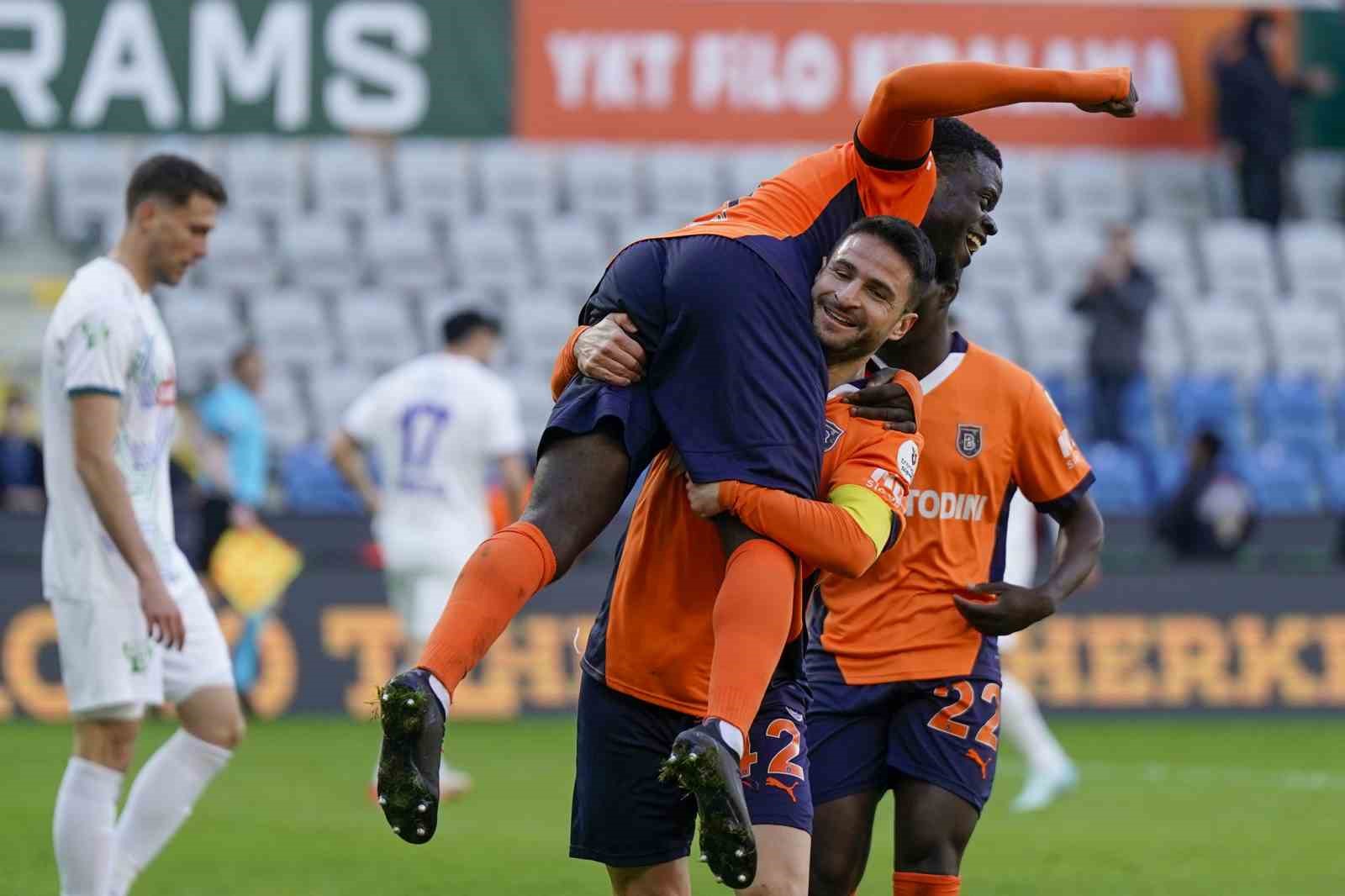 Trendyol Süper Lig: Başakşehir: 2 - Çaykur Rizespor: 0 (Maç sonucu)
