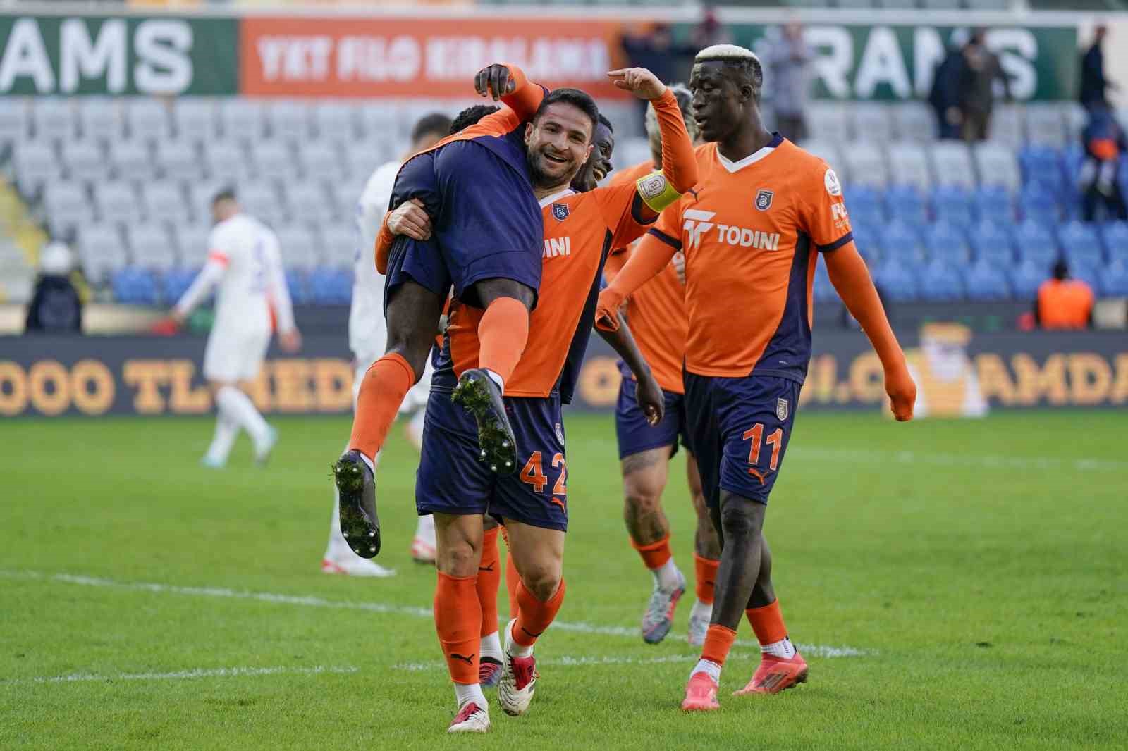 Trendyol Süper Lig: Başakşehir: 2 - Çaykur Rizespor: 0 (Maç sonucu)
