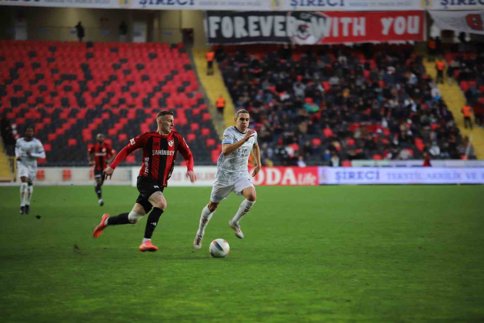 Trendyol Süper Lig: Gaziantep FK: 0 - Bodrum FK: 0  (Maç sonucu)
