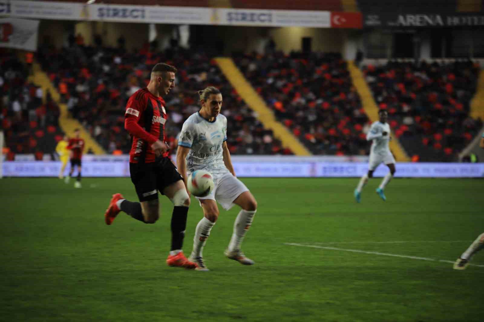 Trendyol Süper Lig: Gaziantep FK: 0 - Bodrum FK: 0  (Maç sonucu)
