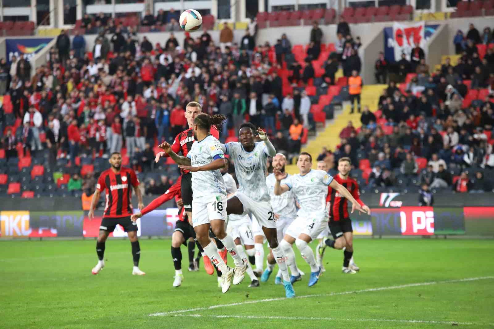 Trendyol Süper Lig: Gaziantep FK: 0 - Bodrum FK: 0  (Maç sonucu)
