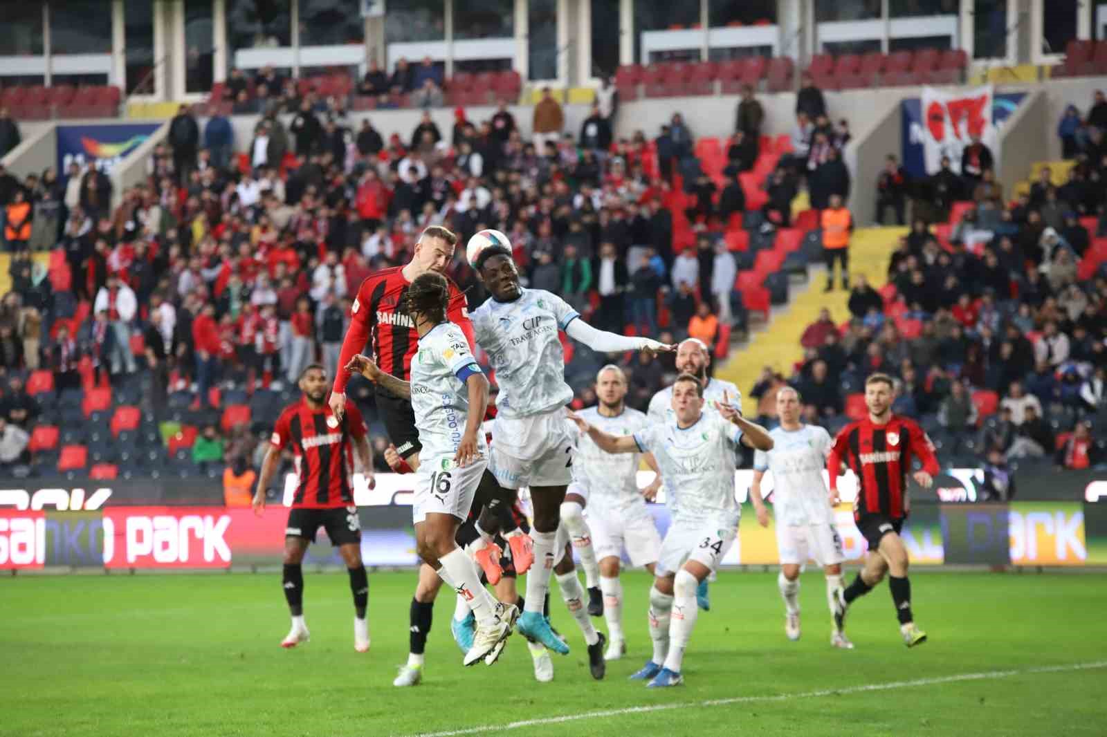 Trendyol Süper Lig: Gaziantep FK: 0 - Bodrum FK: 0  (Maç sonucu)
