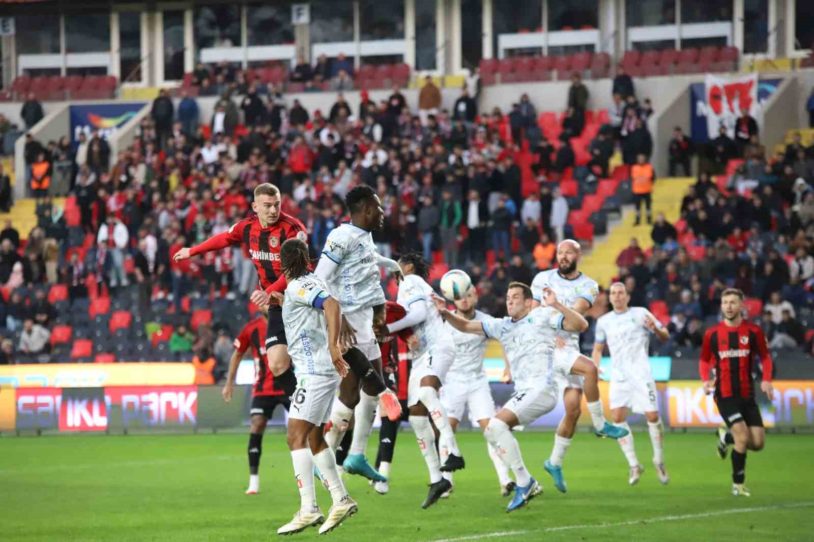 Trendyol Süper Lig: Gaziantep FK: 0 - Bodrum FK: 0  (Maç sonucu)
