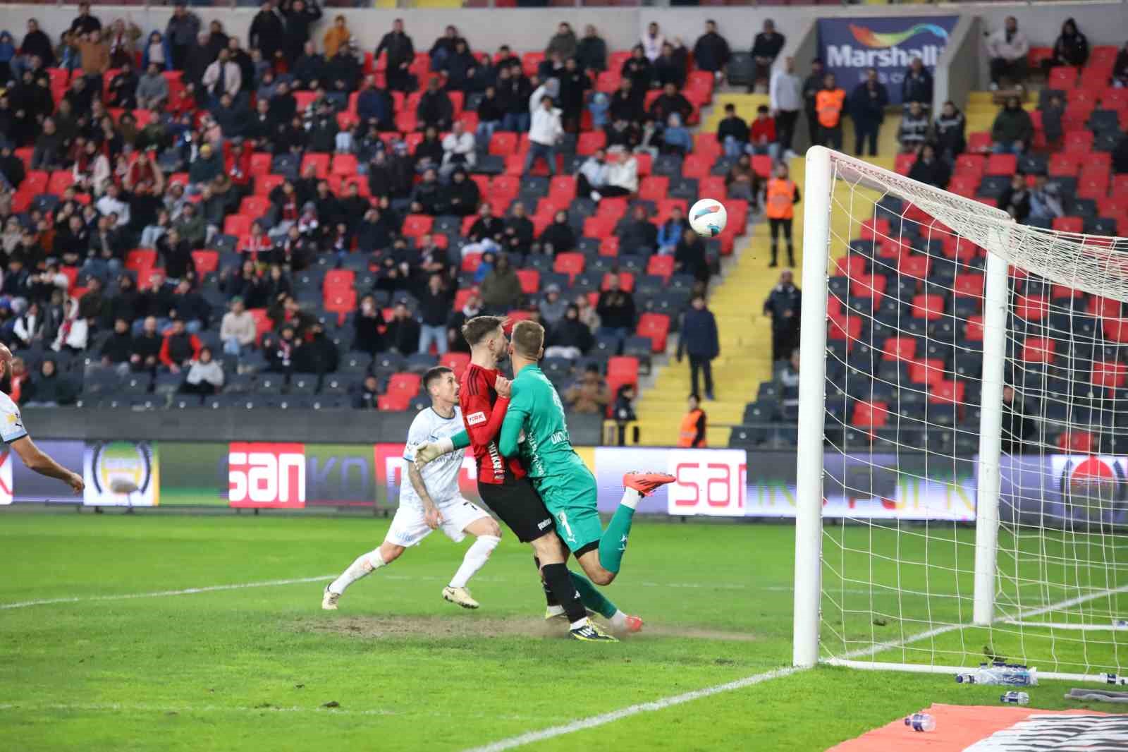 Trendyol Süper Lig: Gaziantep FK: 0 - Bodrum FK: 0  (Maç sonucu)
