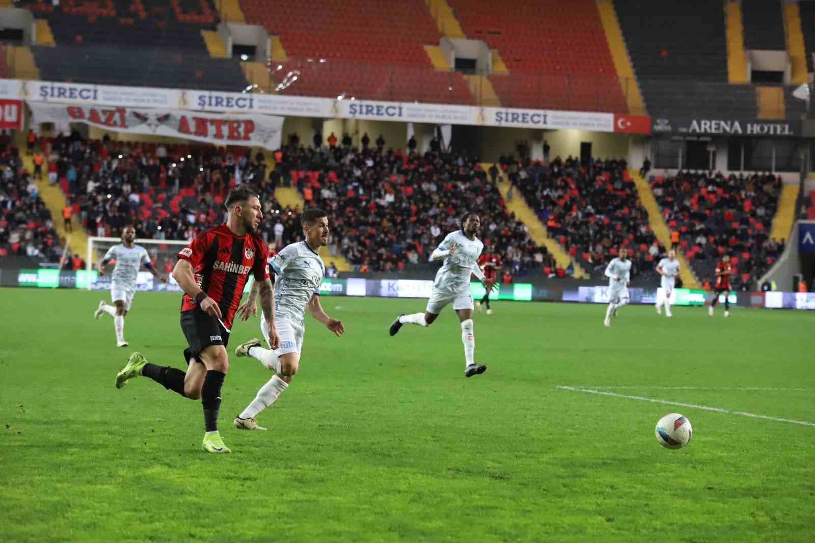 Trendyol Süper Lig: Gaziantep FK: 0 - Bodrum FK: 0  (Maç sonucu)
