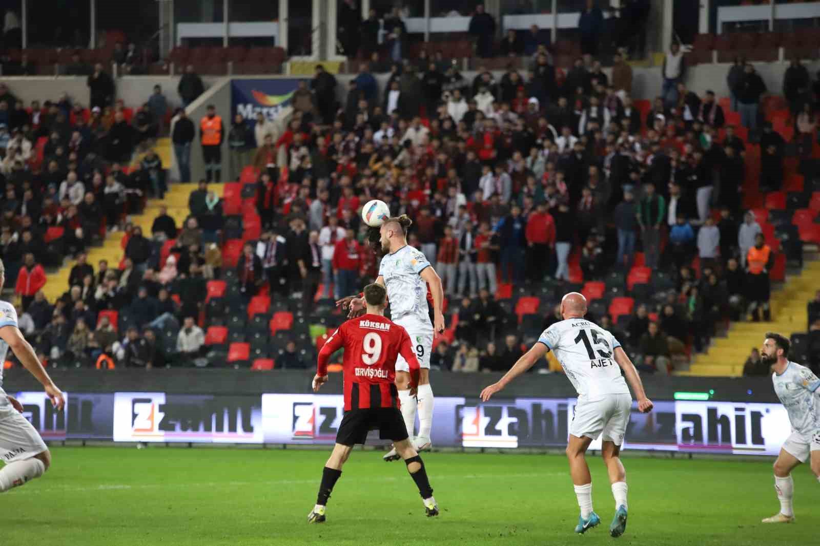 Trendyol Süper Lig: Gaziantep FK: 0 - Bodrum FK: 0  (Maç sonucu)
