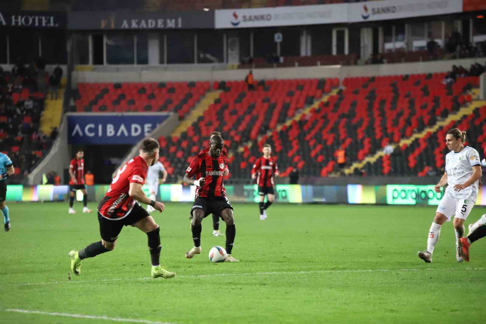 Trendyol Süper Lig: Gaziantep FK: 0 - Bodrum FK: 0  (Maç sonucu)
