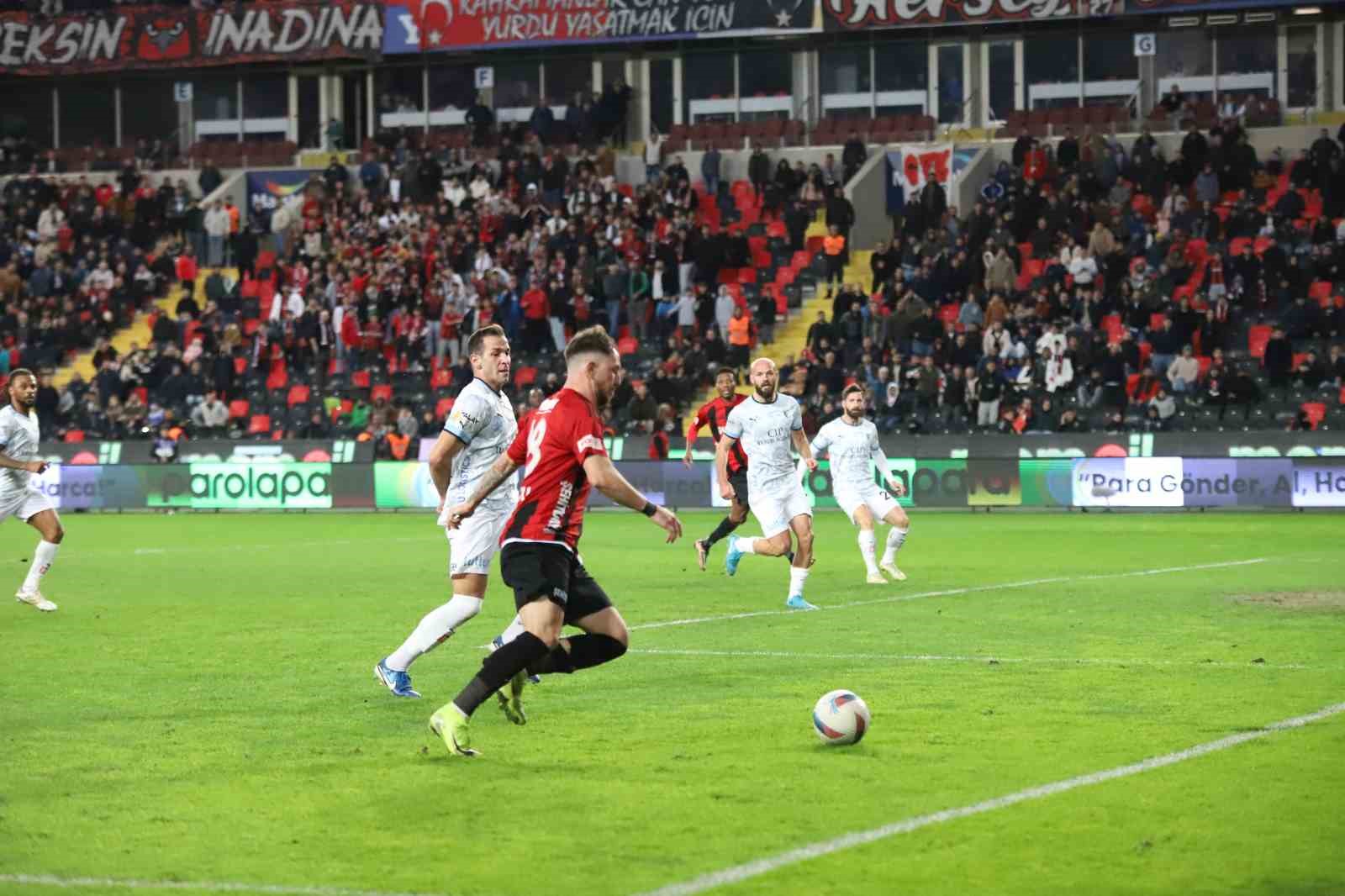 Trendyol Süper Lig: Gaziantep FK: 0 - Bodrum FK: 0  (Maç sonucu)
