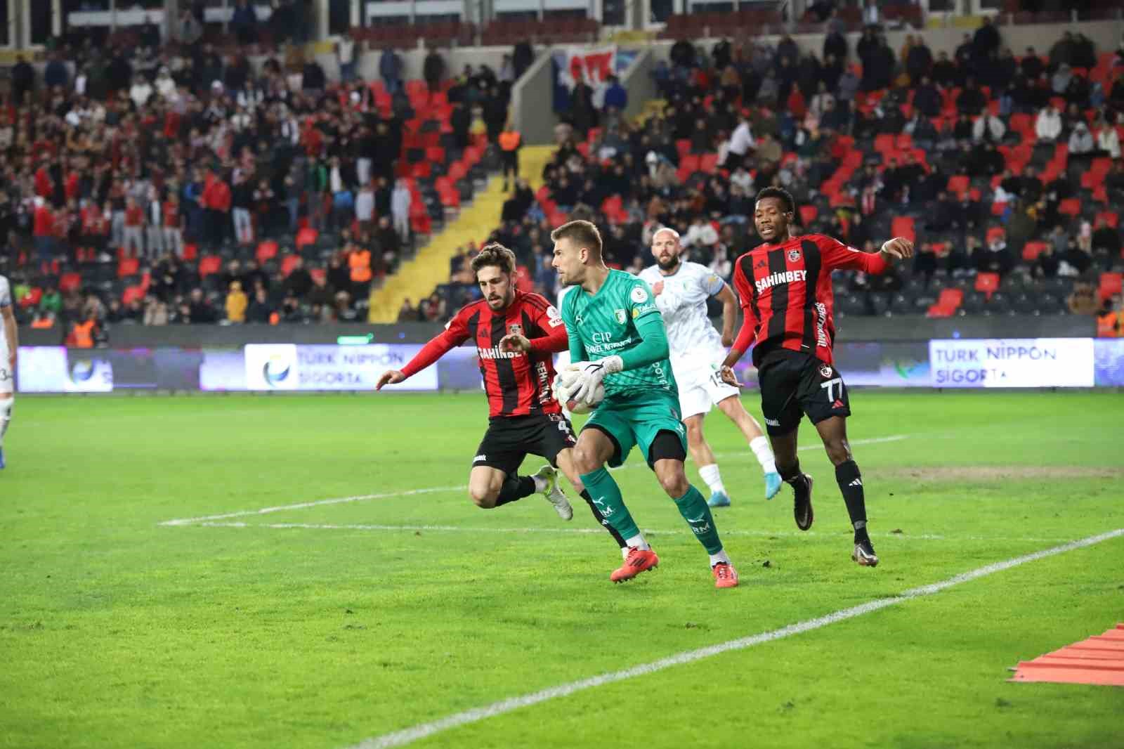 Trendyol Süper Lig: Gaziantep FK: 0 - Bodrum FK: 0  (Maç sonucu)
