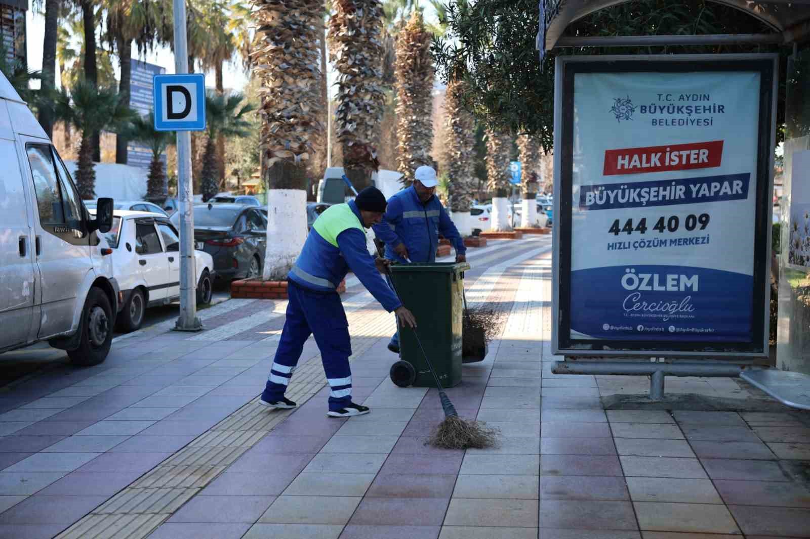 Başkan Çerçioğlu’ndan Kuşadası’nda çevre seferberliği
