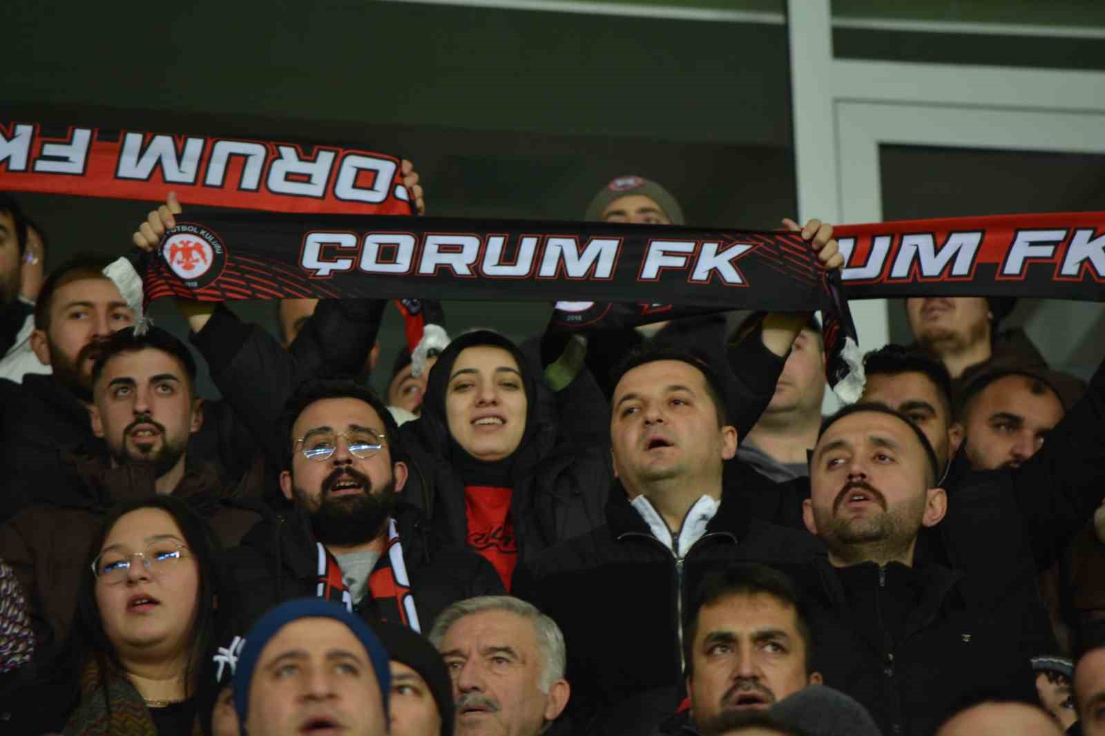 Trendyol 1. Lig: Çorum FK: 3 - Ümraniyespor: 1
