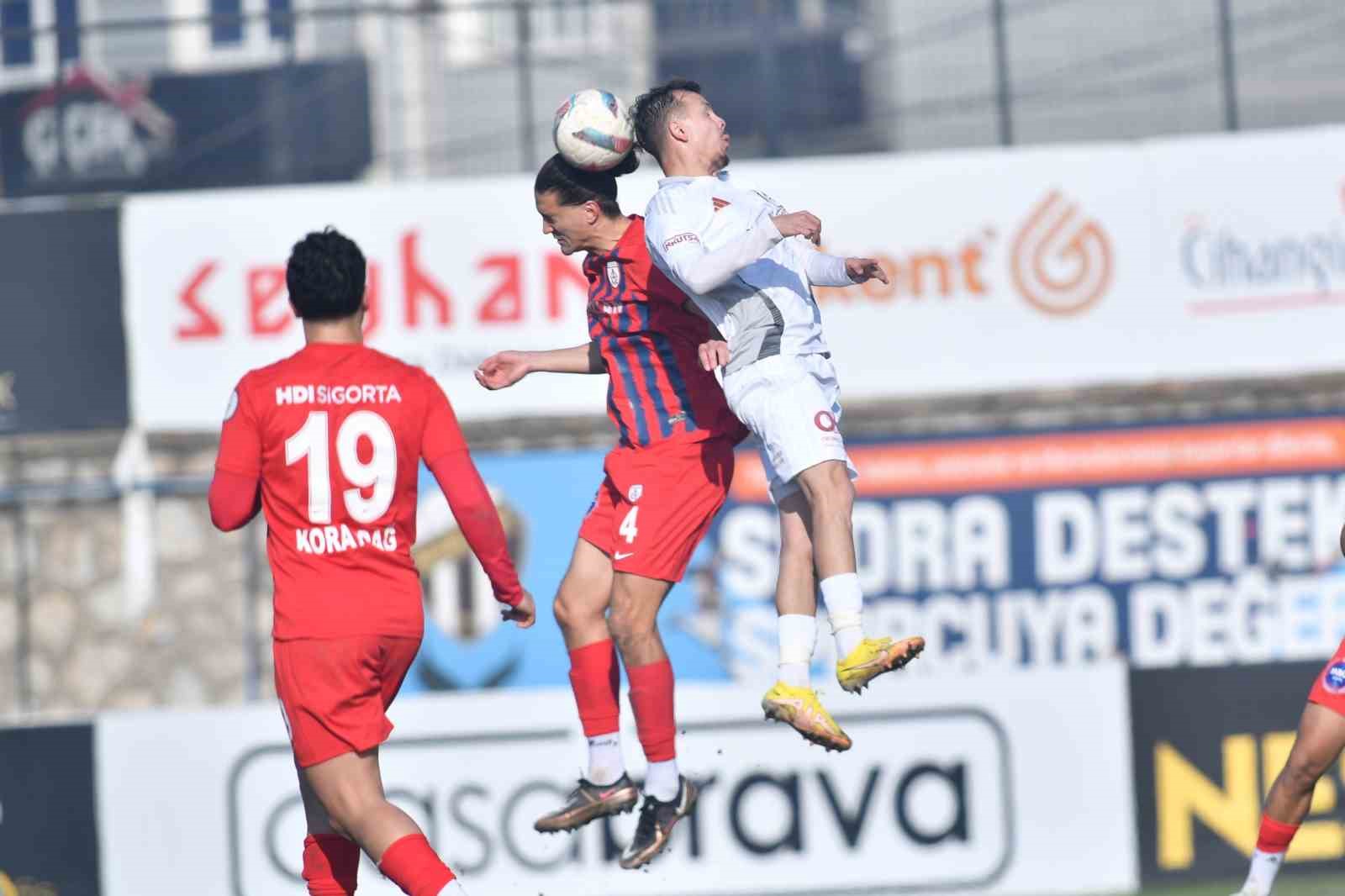 TFF 2. Lig: İnegölspor: 0 - Altınordu: 0
