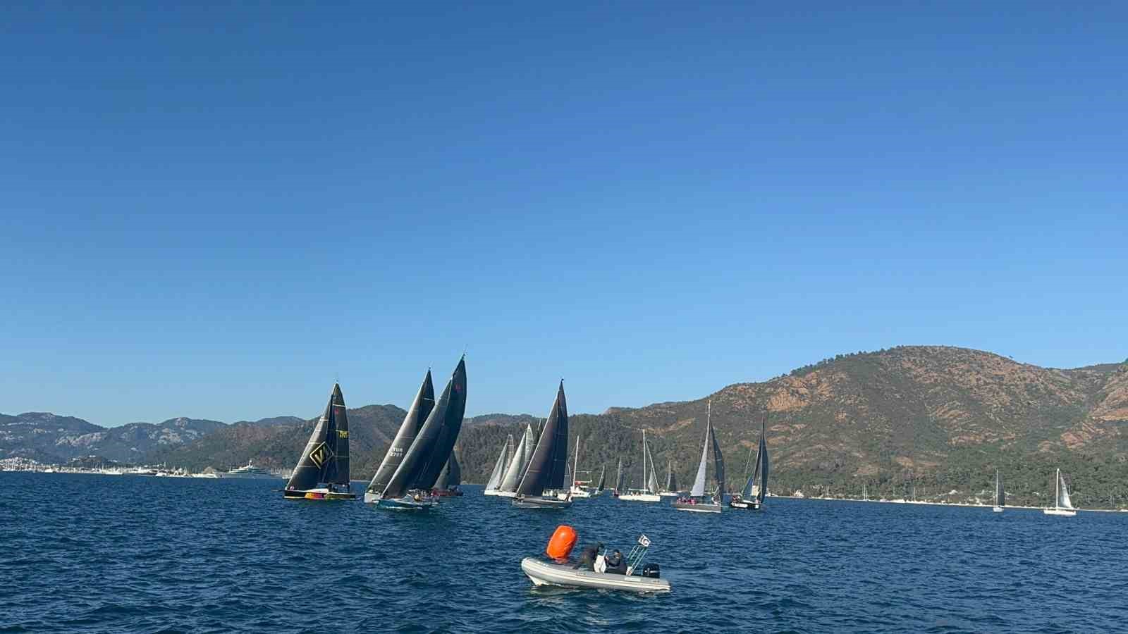 Marmaris Kış Trofesi’nde ilk gün tamamlandı
