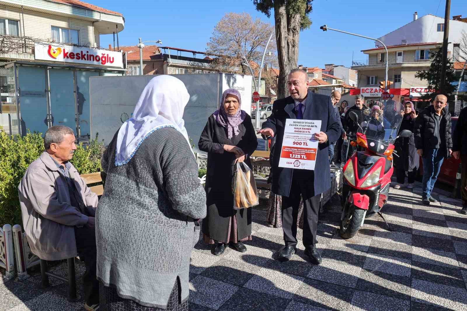 Başkan Yalım’dan halkın cebini koruyan uygulama
