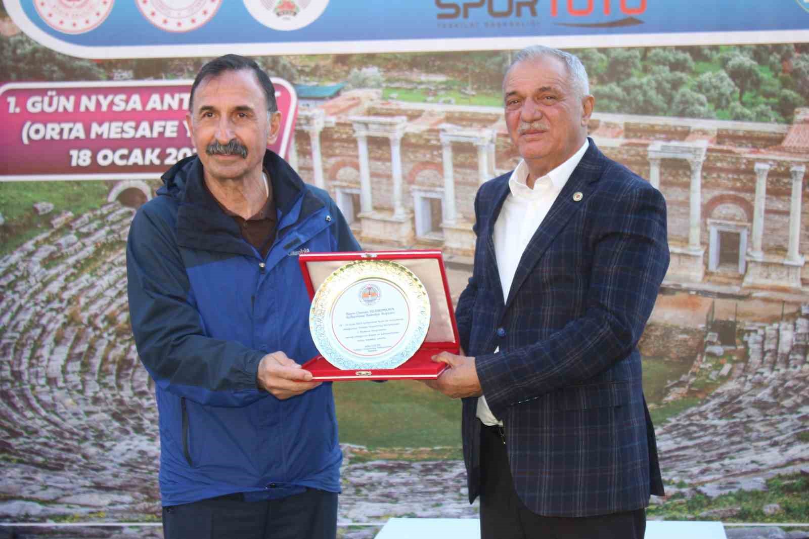 Sultanhisar, Oryantiring şampiyonasına ev sahipliği yaptı
