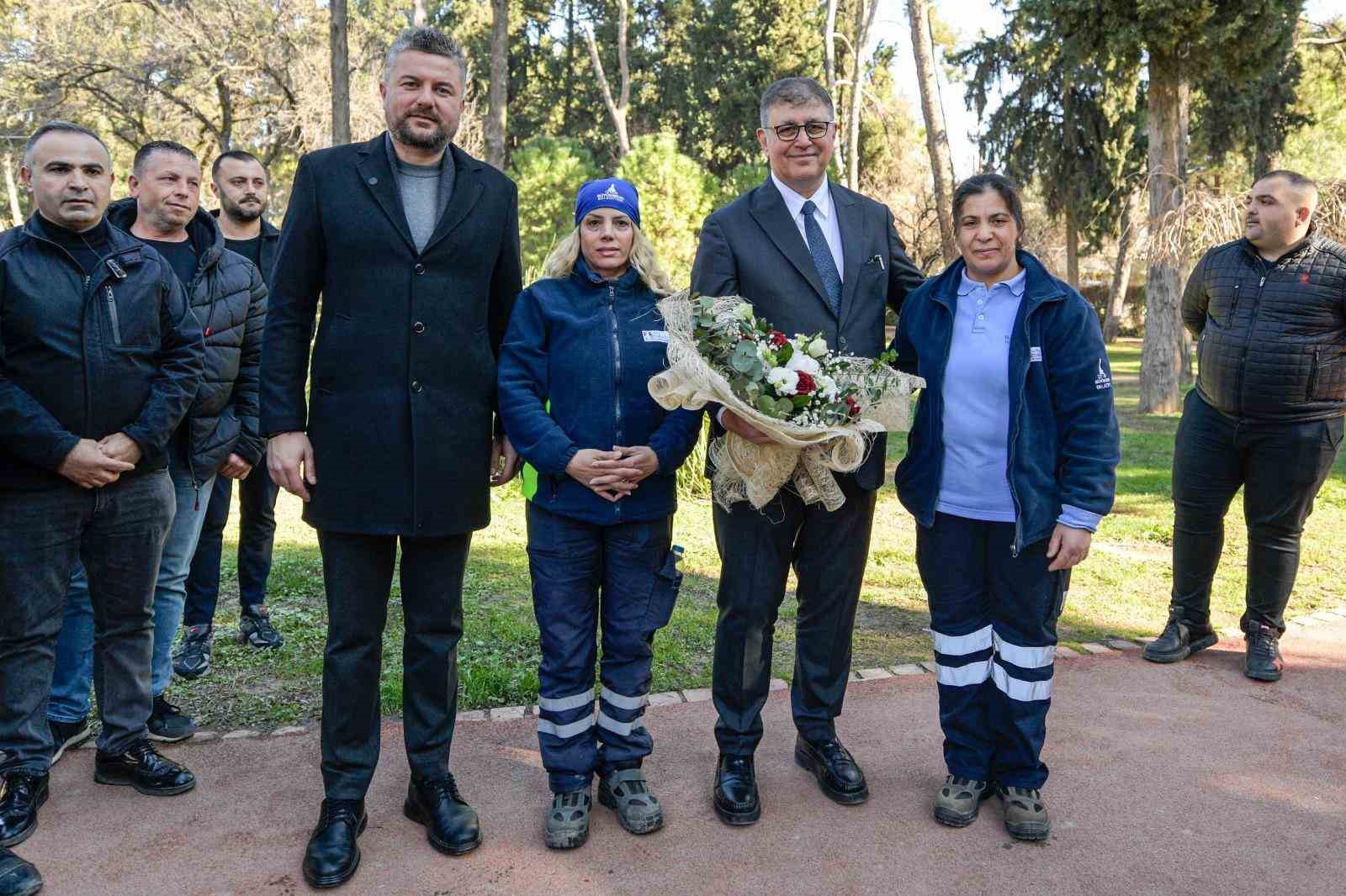 Başkan Tugay Buca’nın sorunları için sahada
