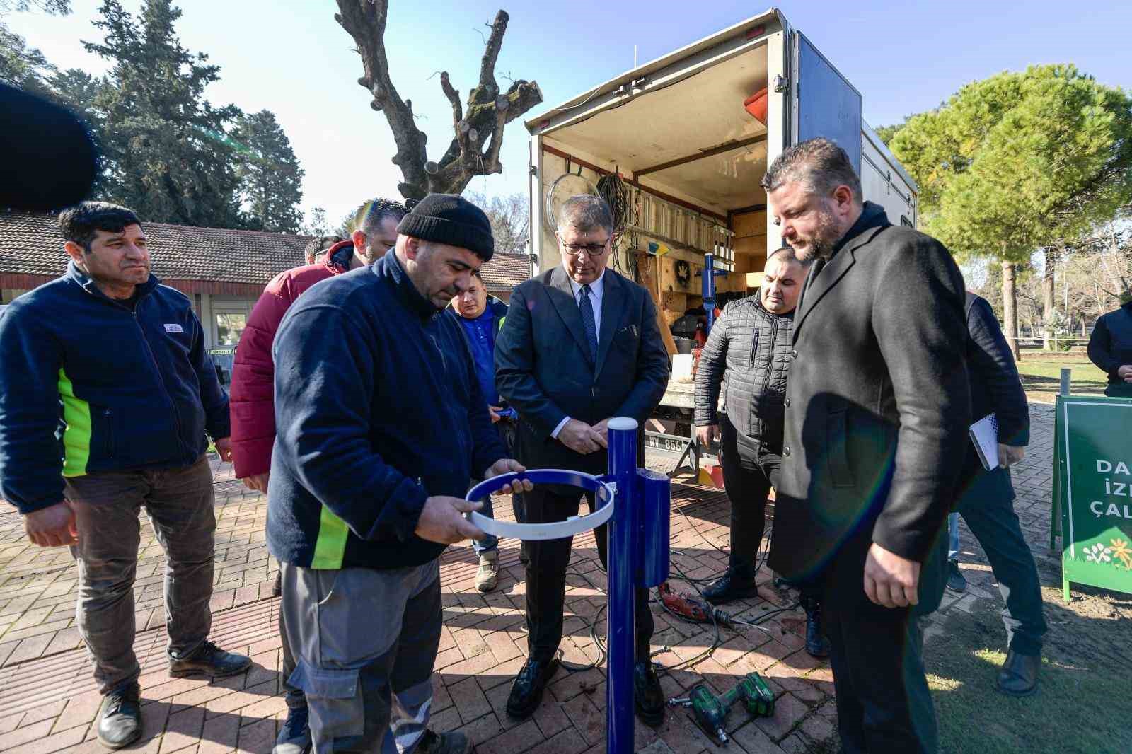 Başkan Tugay Buca’nın sorunları için sahada
