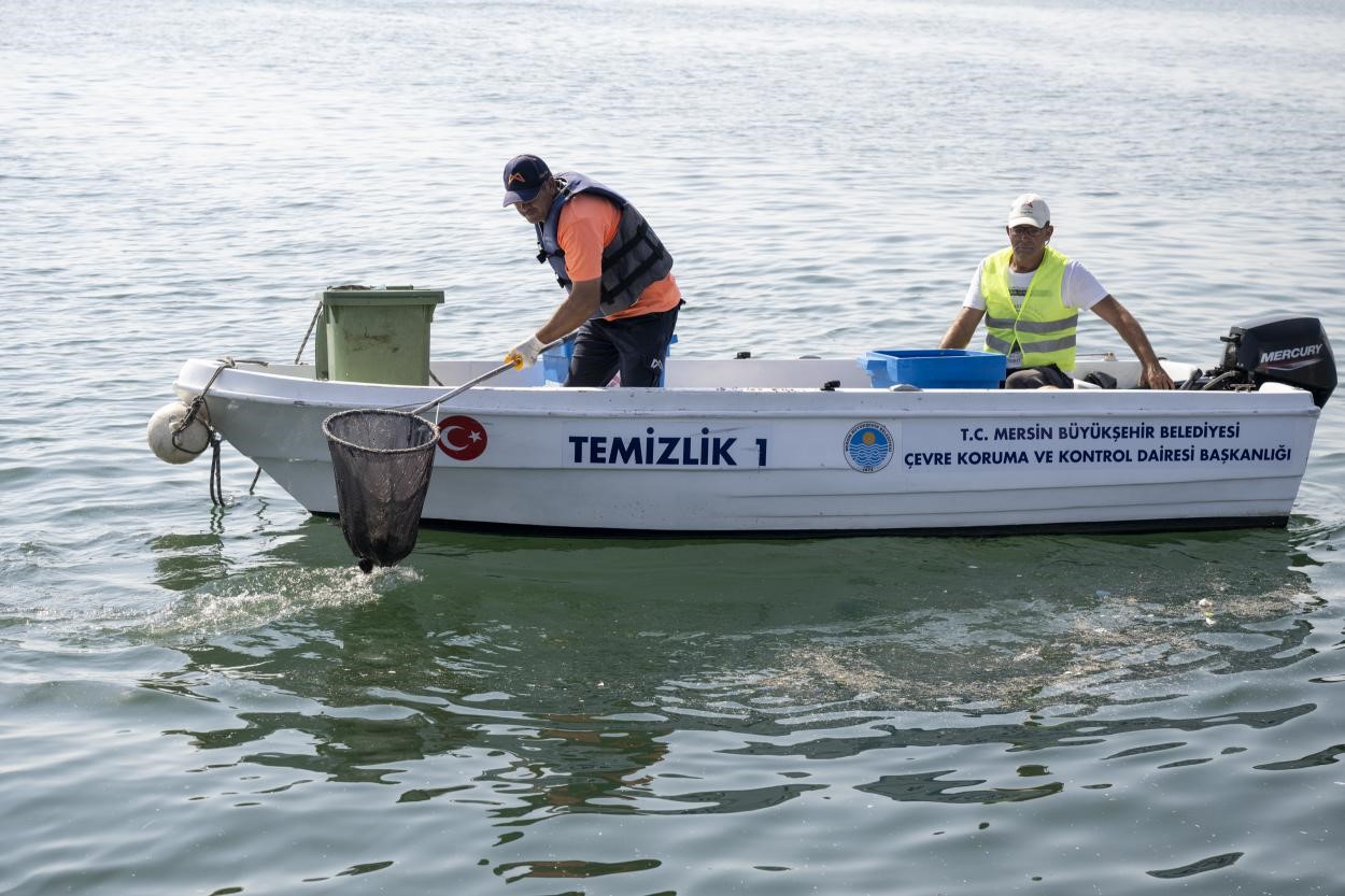 Mersin’de bir yılda 4 bin 675 adet gemi denetlendi, 100 milyon TL’lik ceza uygulandı
