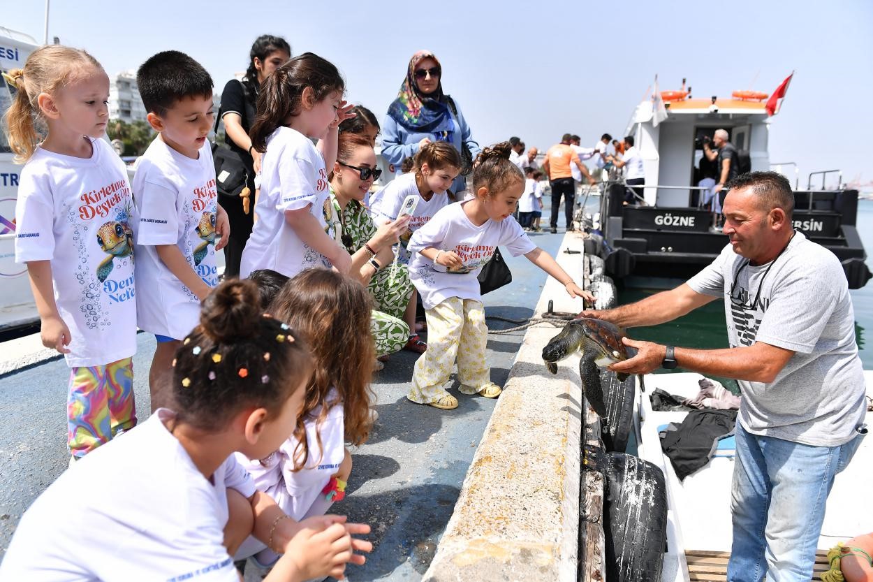 Mersin’de bir yılda 4 bin 675 adet gemi denetlendi, 100 milyon TL’lik ceza uygulandı
