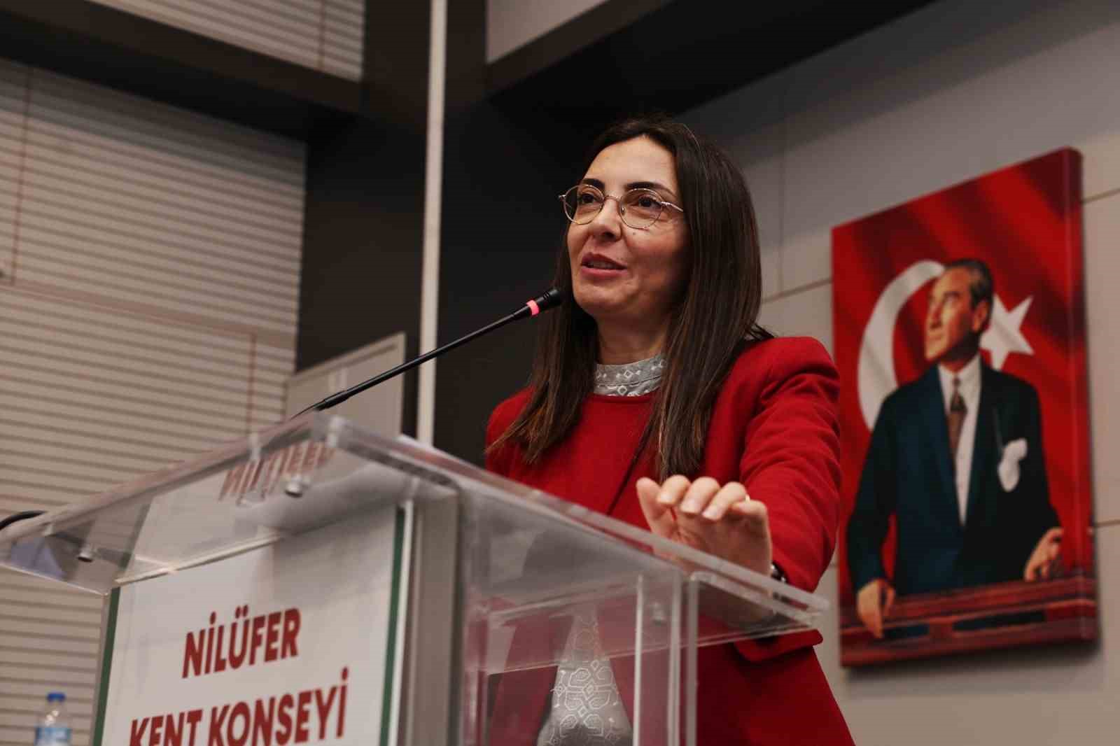 Nilüfer kent konseyi genel kurulunda kentlilik hakkı ele alındı
