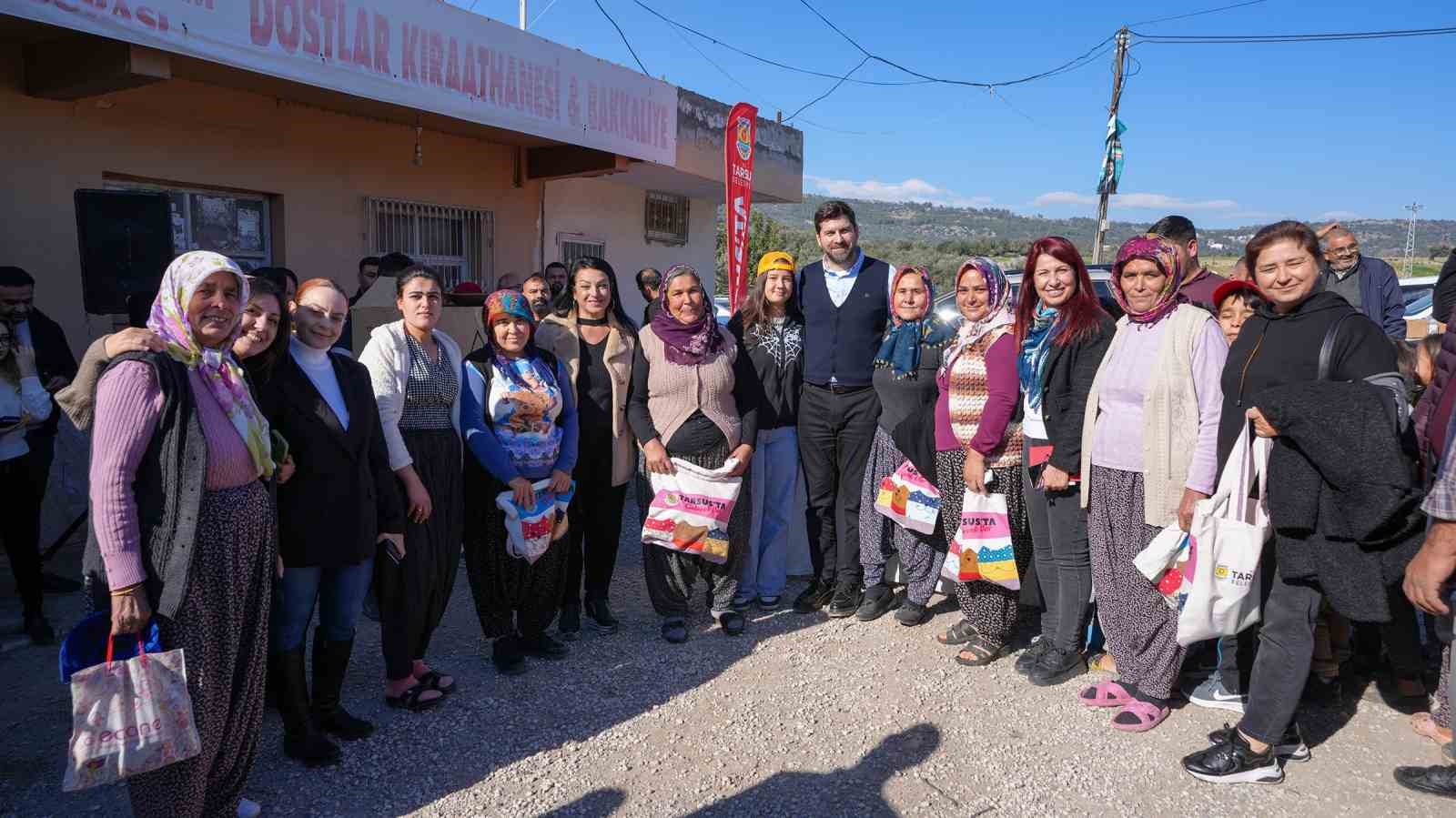 Başkan Boltaç’tan  mahalle ziyaretleri
