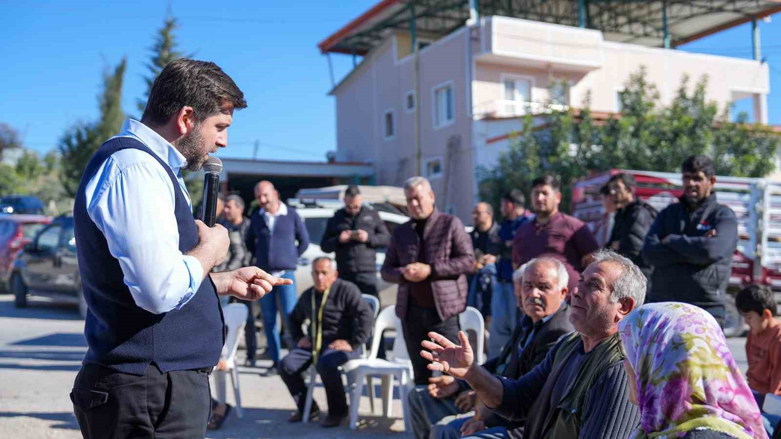 Başkan Boltaç’tan  mahalle ziyaretleri
