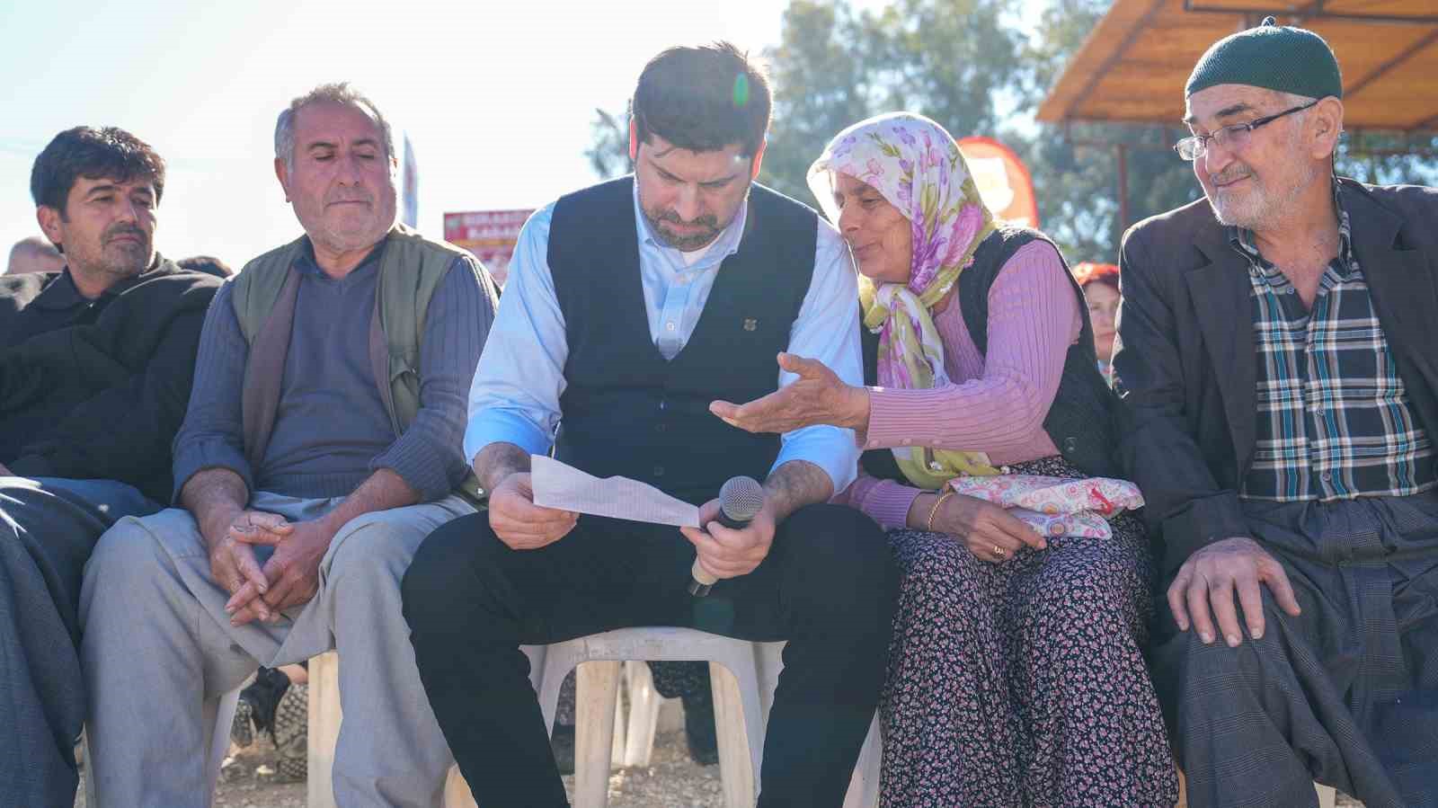 Başkan Boltaç’tan  mahalle ziyaretleri
