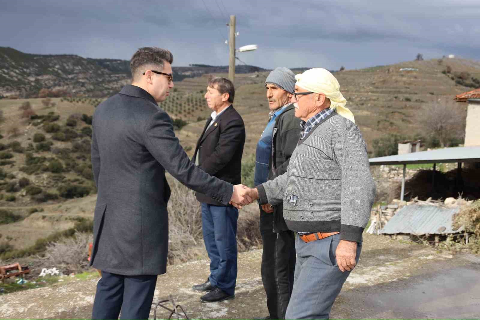 Kaymakam Gündoğdu Hacıhıdırlar Mahalle sakinleri ile buluştu
