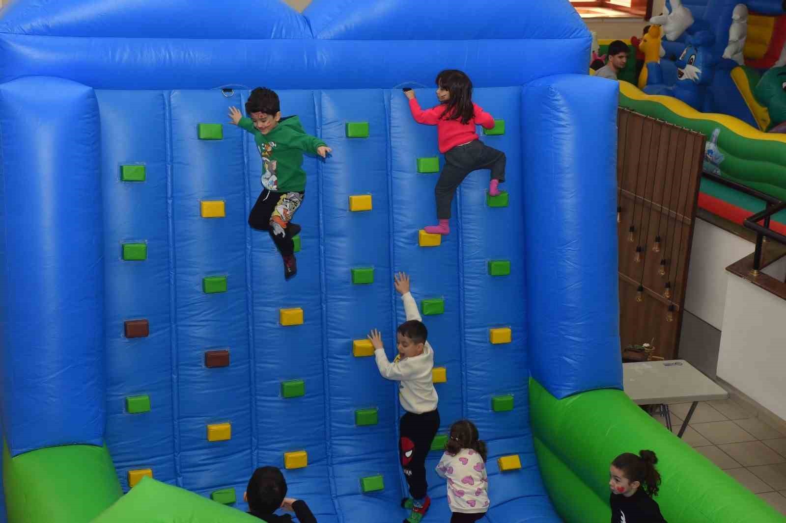 Yıldırım’da tatil ’eğlenceli’ başladı
