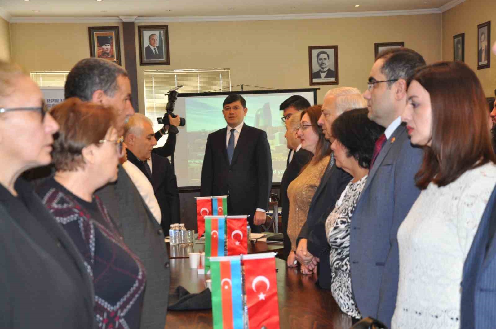 Azerbaycan Devlet Diaspora Komitesi Başkanı Fuad Muradov, Kars’ta
