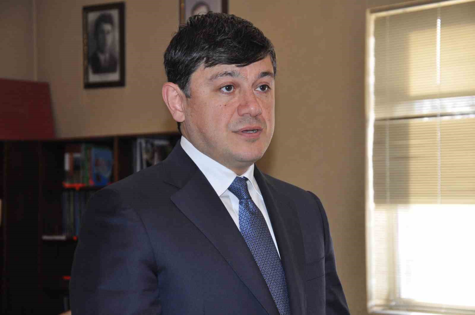 Azerbaycan Devlet Diaspora Komitesi Başkanı Fuad Muradov, Kars’ta
