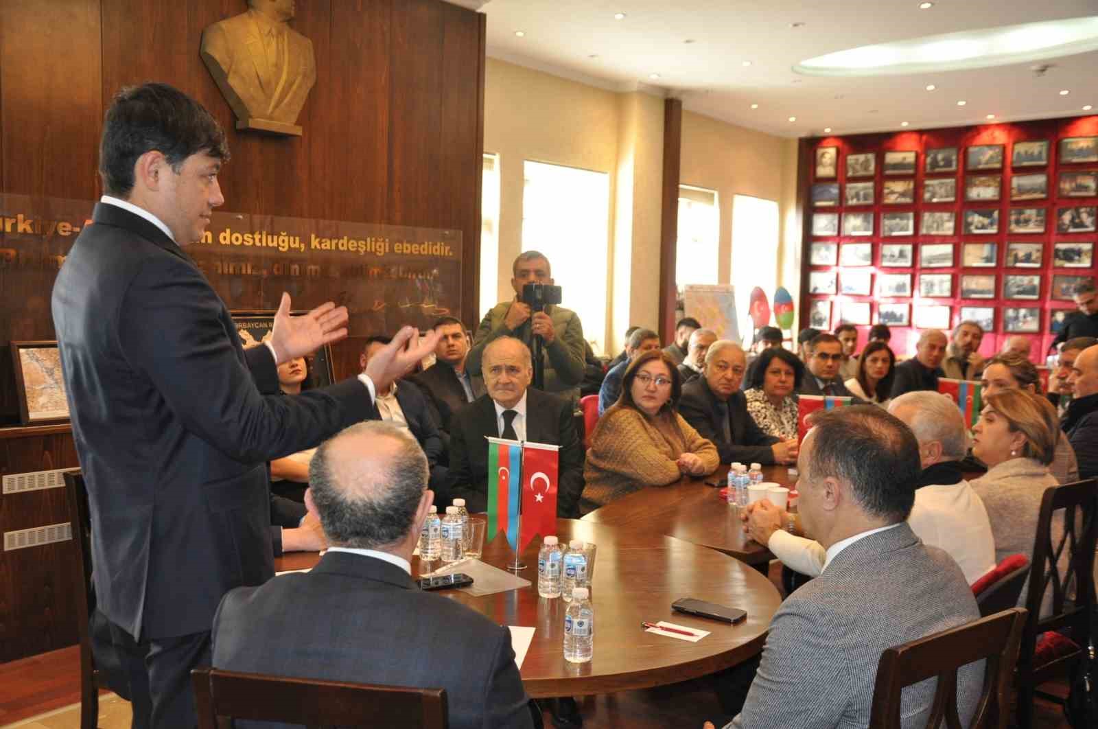 Azerbaycan Devlet Diaspora Komitesi Başkanı Fuad Muradov, Kars’ta
