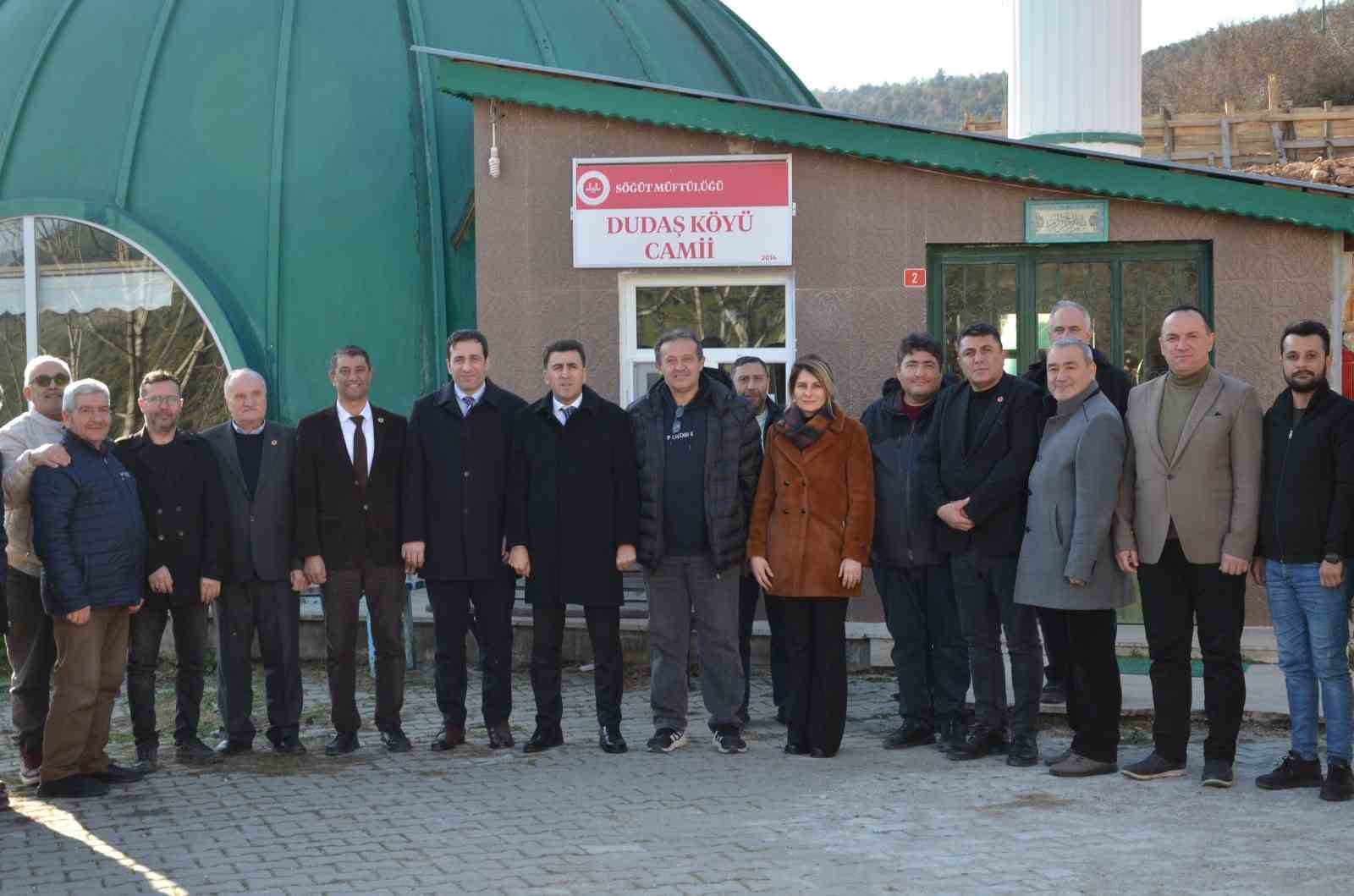 Bilecik Valisi Aygöl yapımı tamamlanan yatırımları yerinde inceledi
