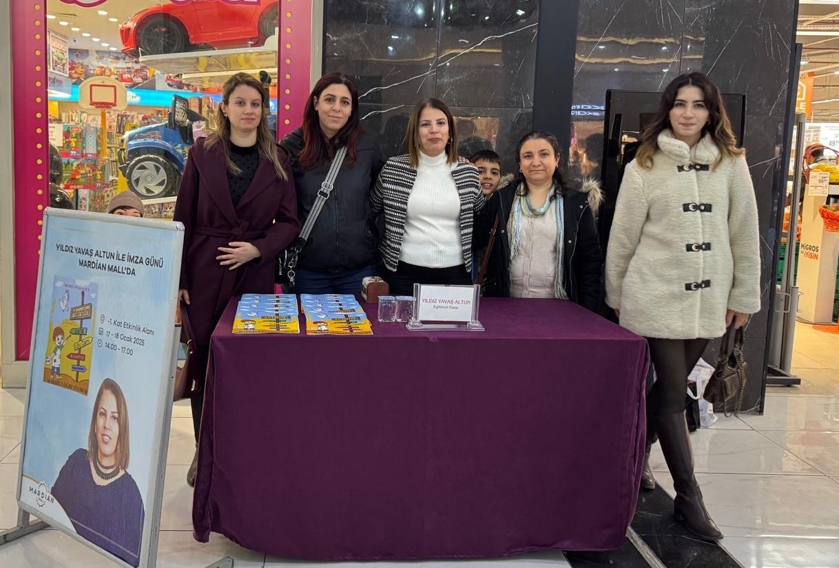 Mardian Mall AVM’de imza günü
