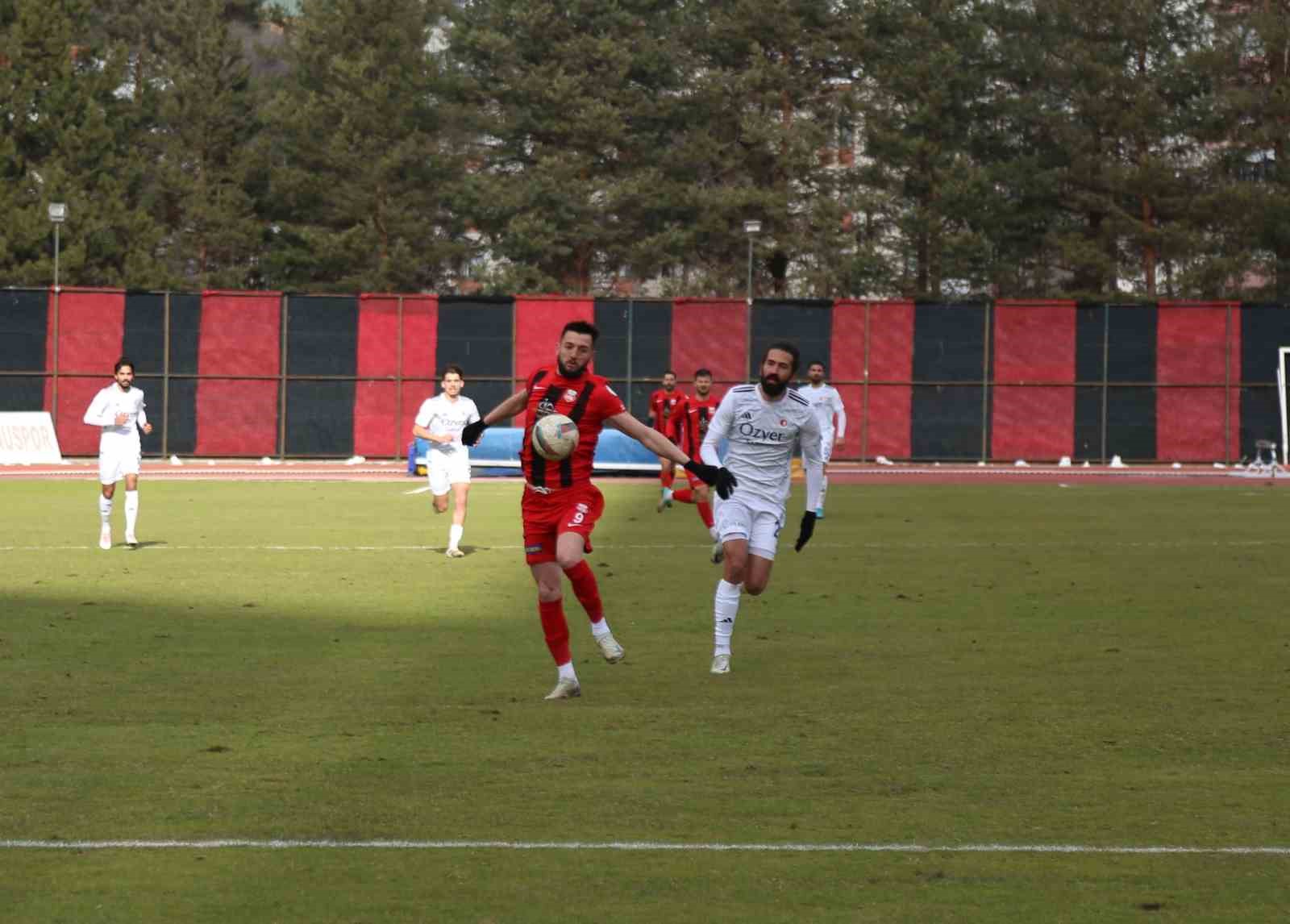 TFF 2. Lig: Kastamonuspor: 1- Fethiyespor: 0
