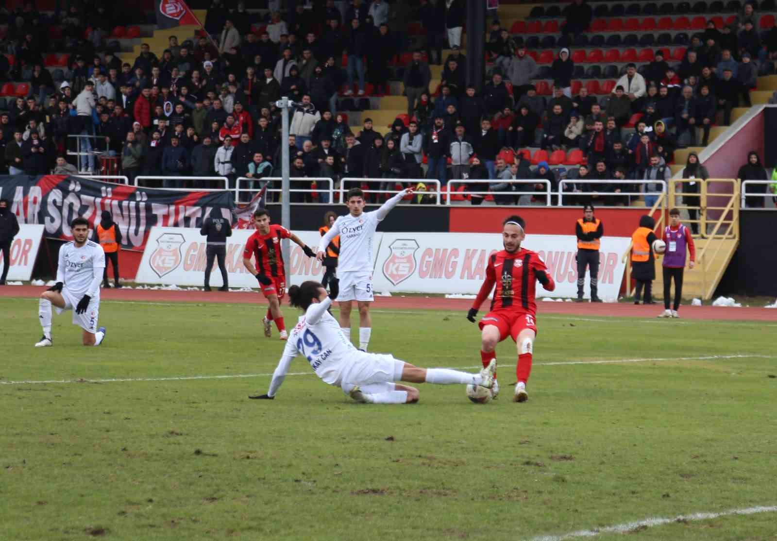 TFF 2. Lig: Kastamonuspor: 1- Fethiyespor: 0
