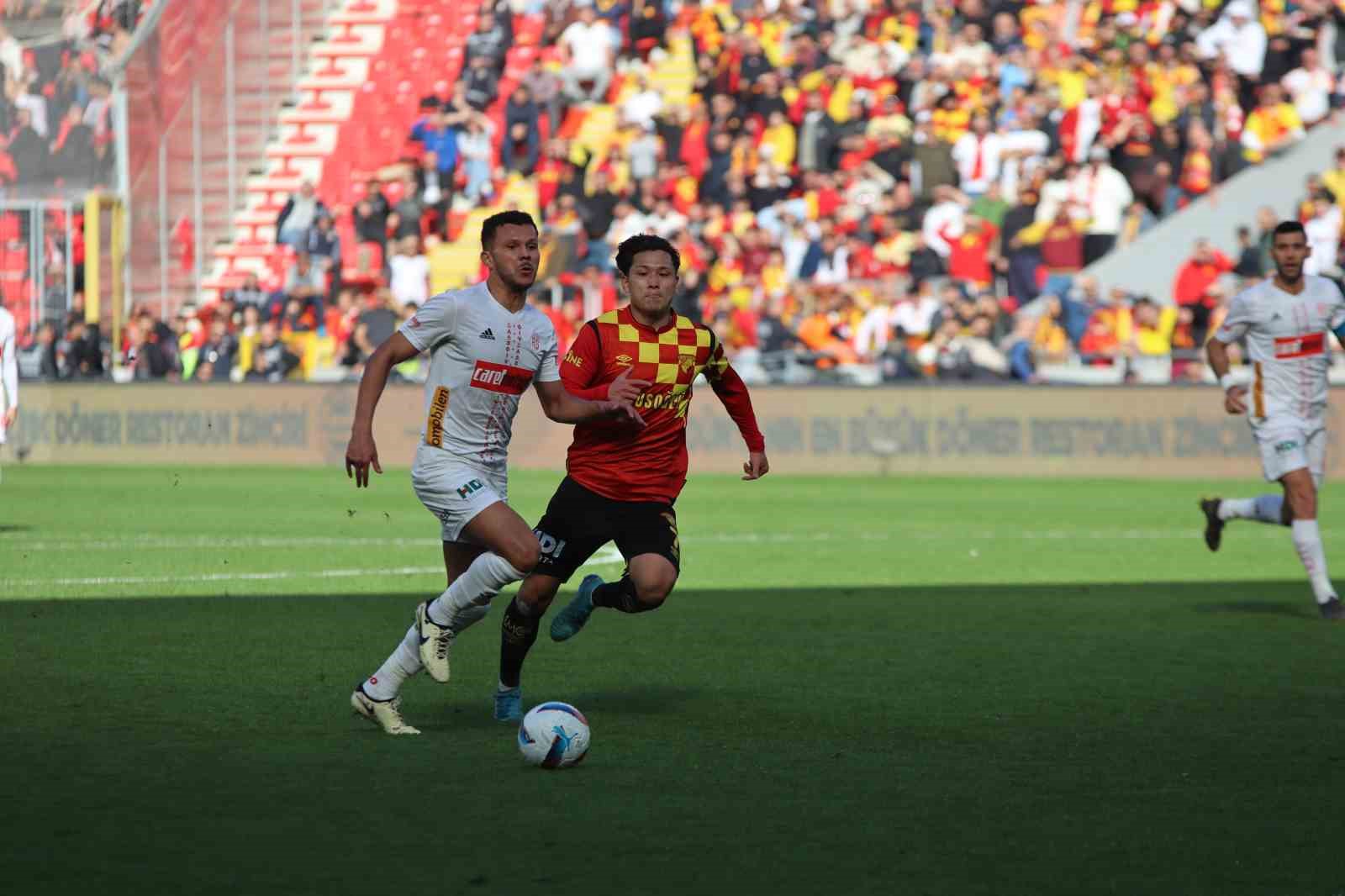 Trendyol Süper Lig: Göztepe: 1 - Antalyaspor: 0 (Maç sonucu)
