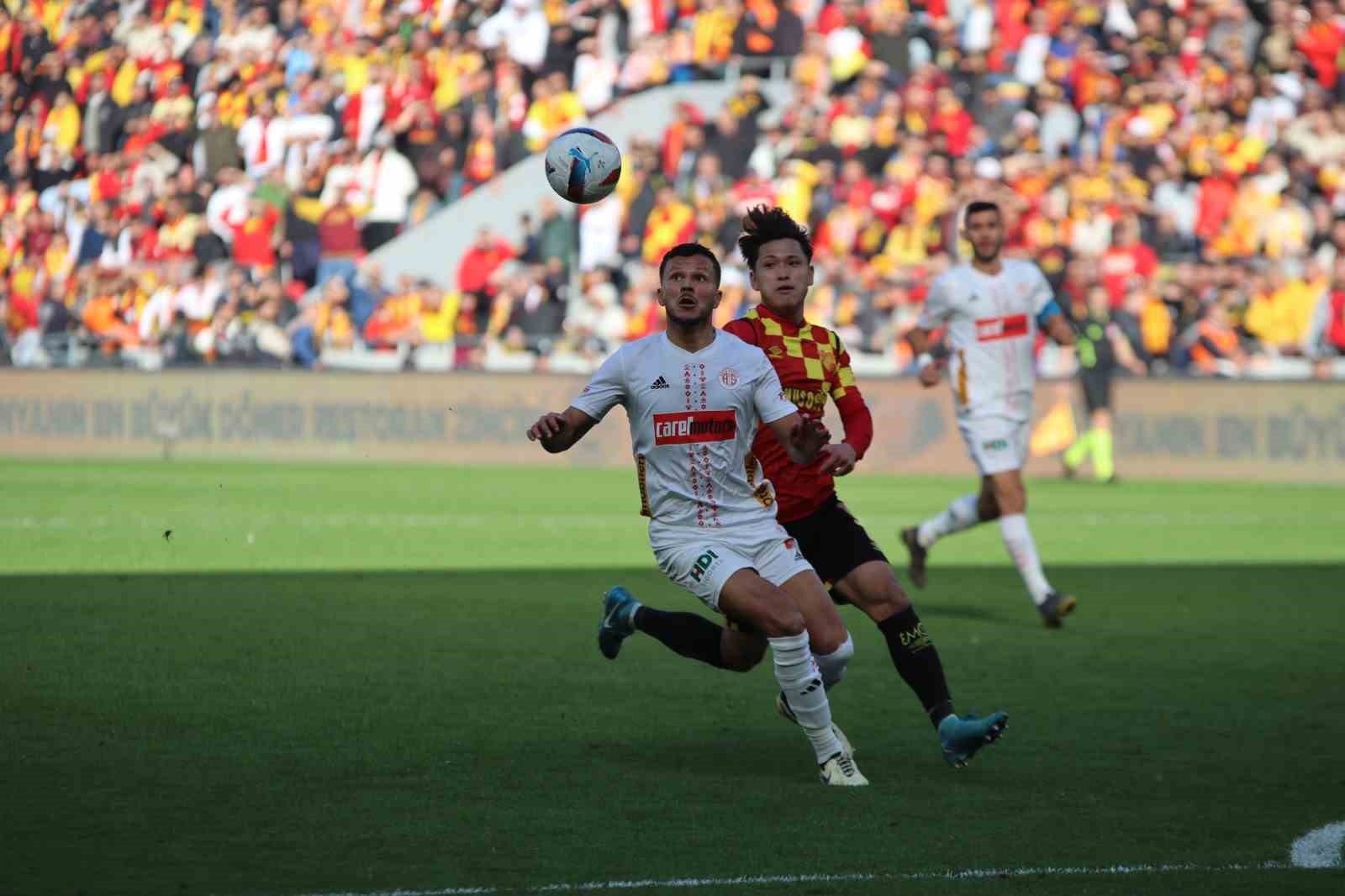 Trendyol Süper Lig: Göztepe: 1 - Antalyaspor: 0 (Maç sonucu)
