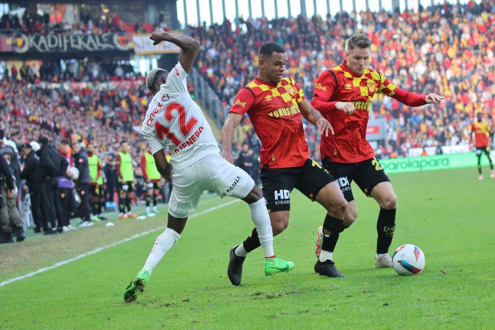 Trendyol Süper Lig: Göztepe: 1 - Antalyaspor: 0 (Maç sonucu)
