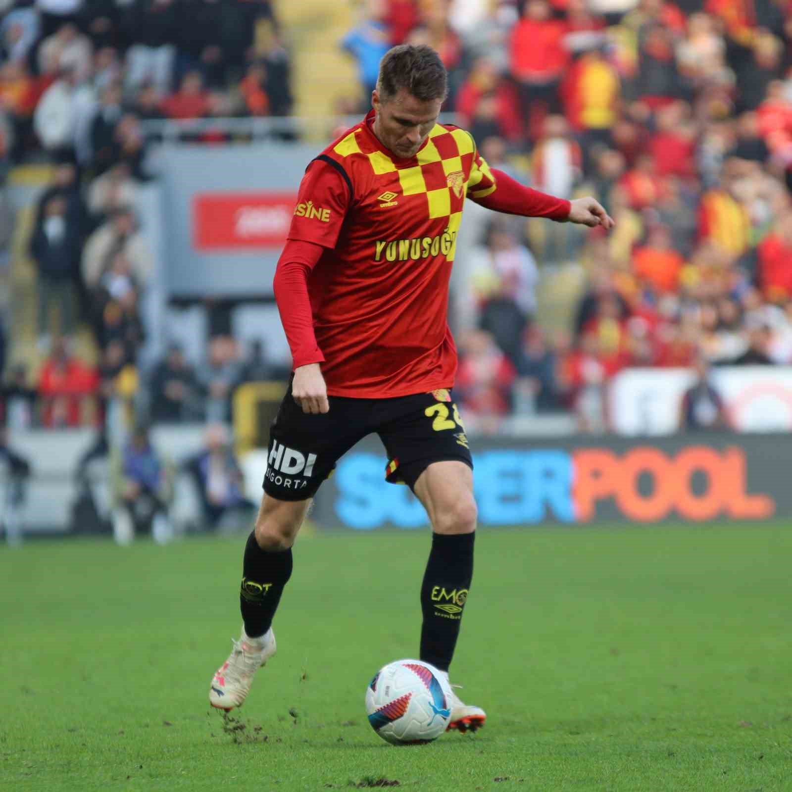 Trendyol Süper Lig: Göztepe: 1 - Antalyaspor: 0 (Maç sonucu)
