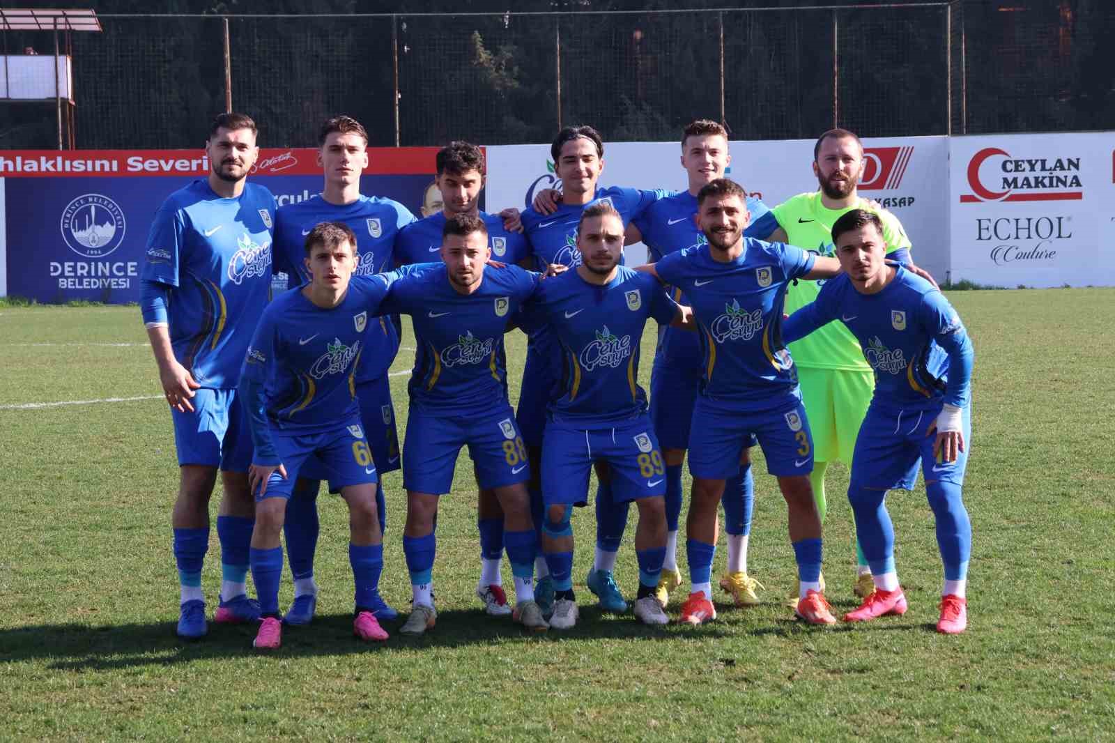 TFF 2. Lig: Belediye Derincespor: 1 - Vanspor FK: 4
