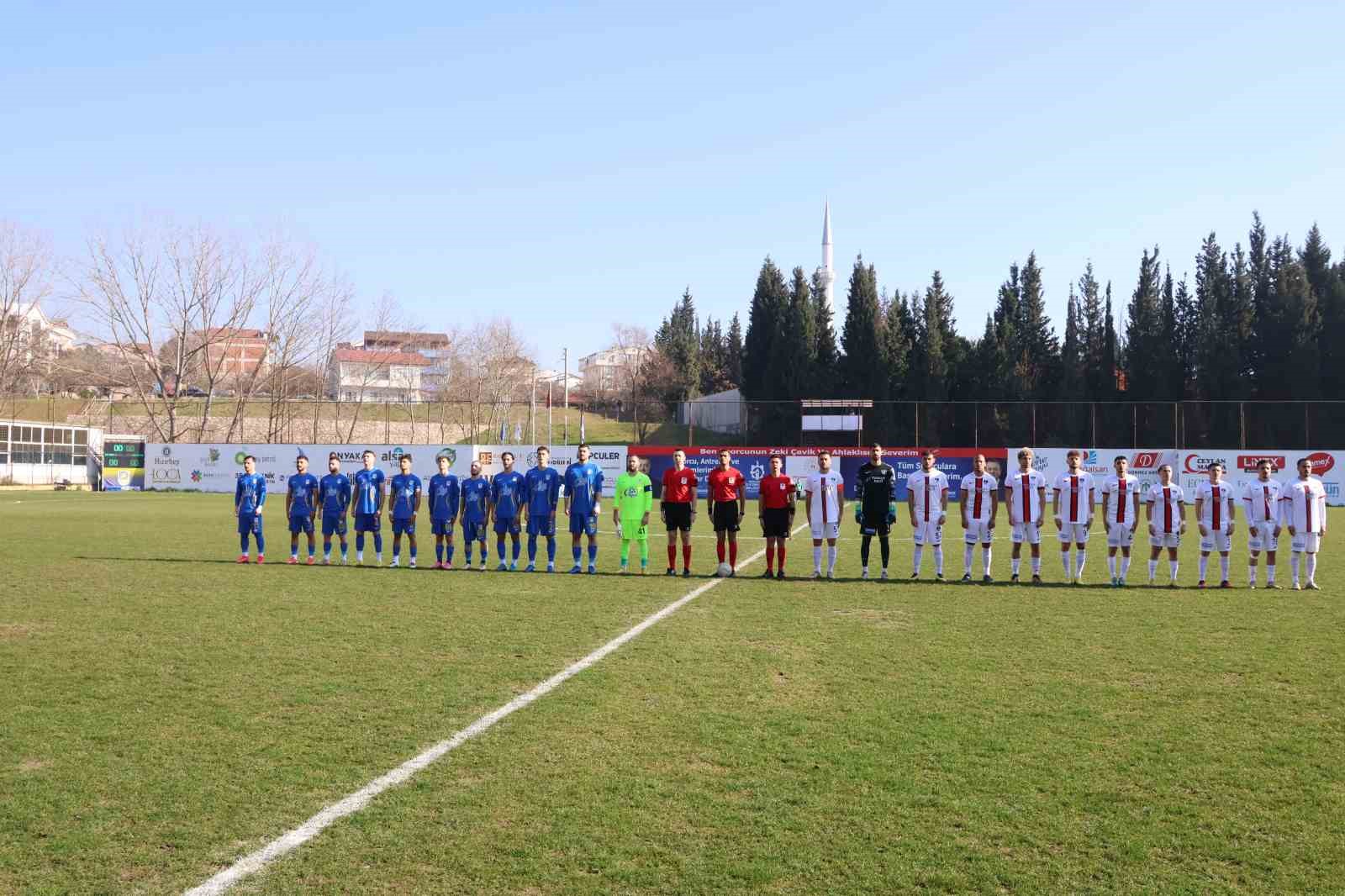 TFF 2. Lig: Belediye Derincespor: 1 - Vanspor FK: 4
