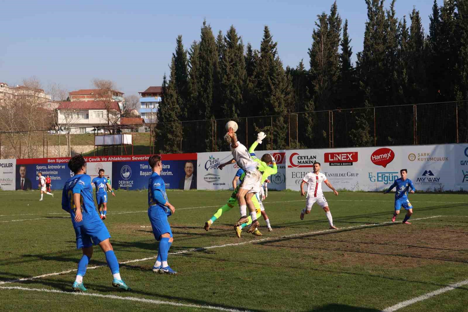 TFF 2. Lig: Belediye Derincespor: 1 - Vanspor FK: 4
